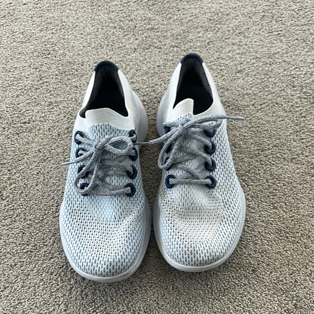 Men's Light Blue Allbird shoes